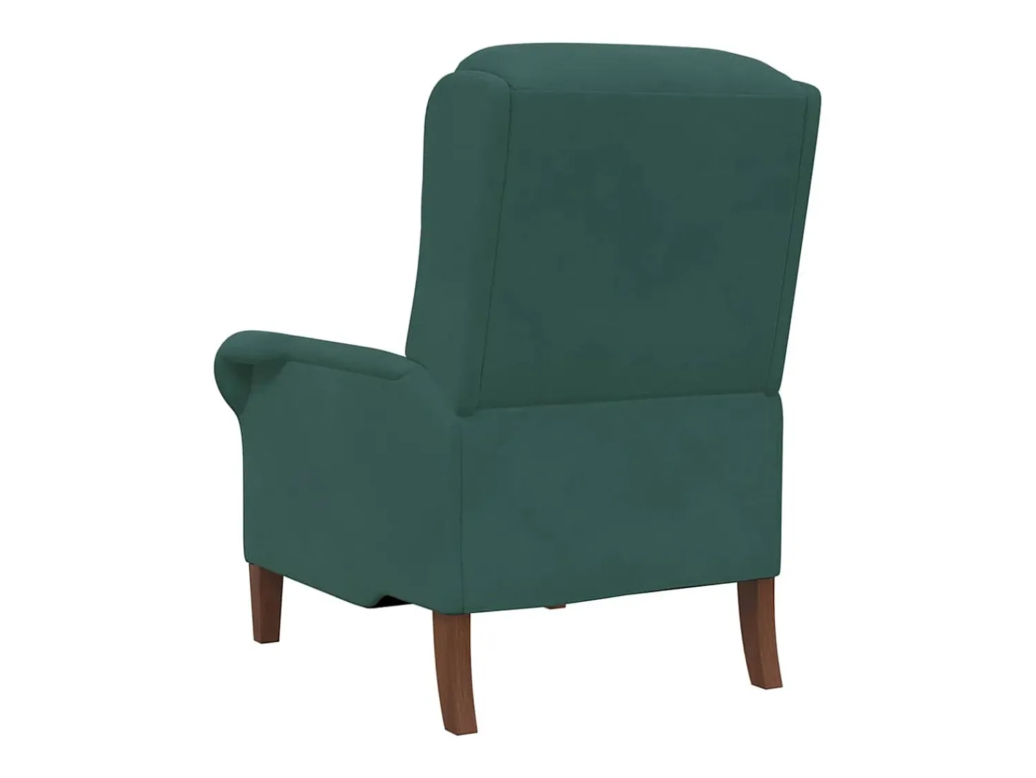 Sale vidaxl poltrona -escuro 76 x 94 x 102 cm Veludo Verde