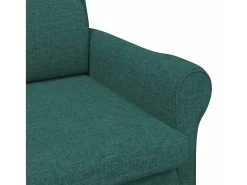 vidaxl poltrona -escuro 76 x 94 x 102 cm tecido^ Poltrona