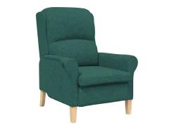 vidaxl poltrona -escuro 76 x 94 x 102 cm tecido^ Poltrona