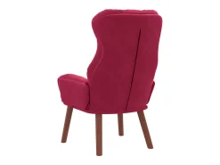 Poltrona|vidaxl poltrona Vinho 69 x 74 x 93 cm Veludo Vermelho
