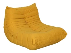Poltrona| Poltrona 87x70x102 cm amarelo nua n23-14 Amarelo mostarda