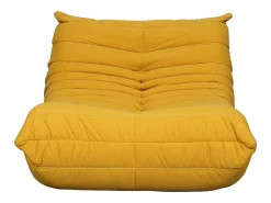 Poltrona| Poltrona 87x70x102 cm amarelo nua n23-14 Amarelo mostarda