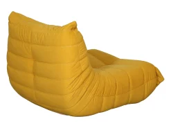 Poltrona| Poltrona 87x70x102 cm amarelo nua n23-14 Amarelo mostarda