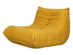 Poltrona| Poltrona 87x70x102 cm amarelo nua n23-14 Amarelo mostarda