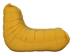 Poltrona| Poltrona 87x70x102 cm amarelo nua n23-14 Amarelo mostarda