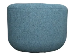 Poltrona 100x75x85 cm azul cinza preto Nua N88-100-10 Preto / Cinzento / Azul