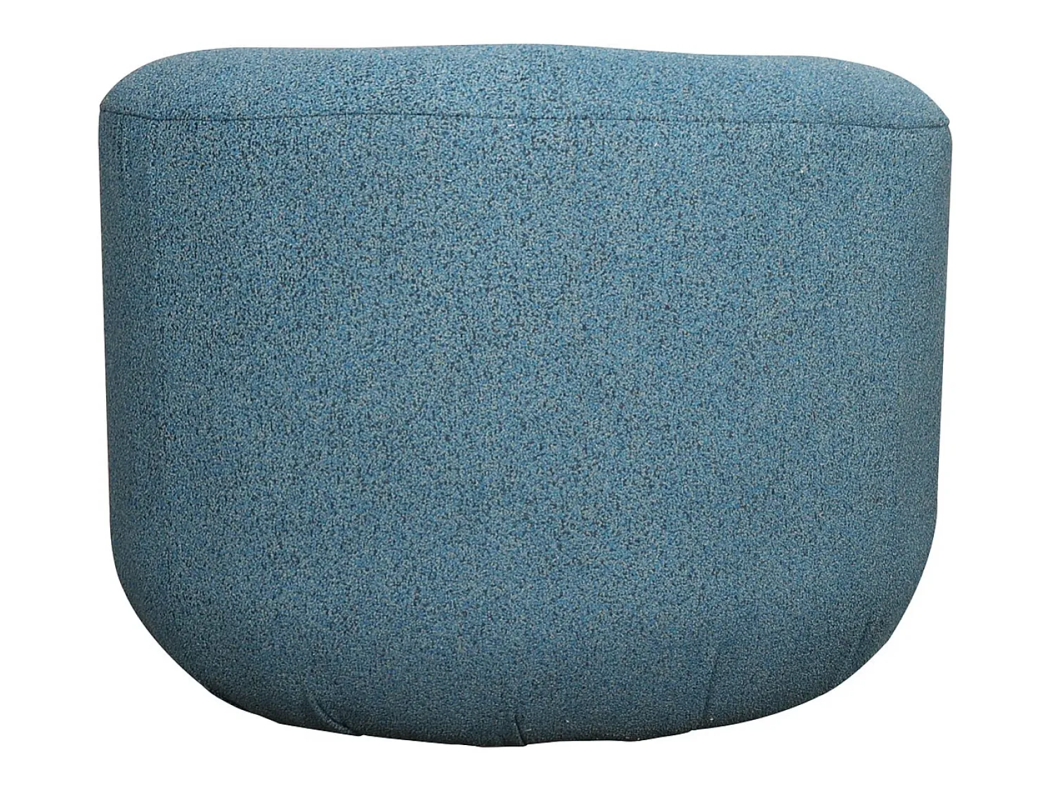 Poltrona 100x75x85 cm azul cinza preto Nua N88-100-10 Preto / Cinzento / Azul