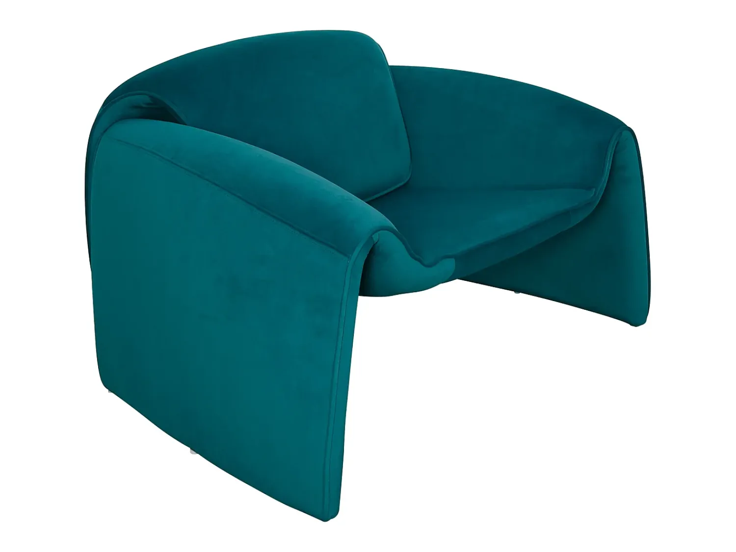 Clearance Poltrona 90x63,5x81 cm Nua N78-52 Azul