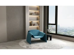 Clearance Poltrona 90x63,5x81 cm Nua N78-52 Azul