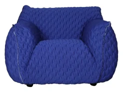 Poltrona| Poltrona 113x82x102 cm nua n25-b Azul