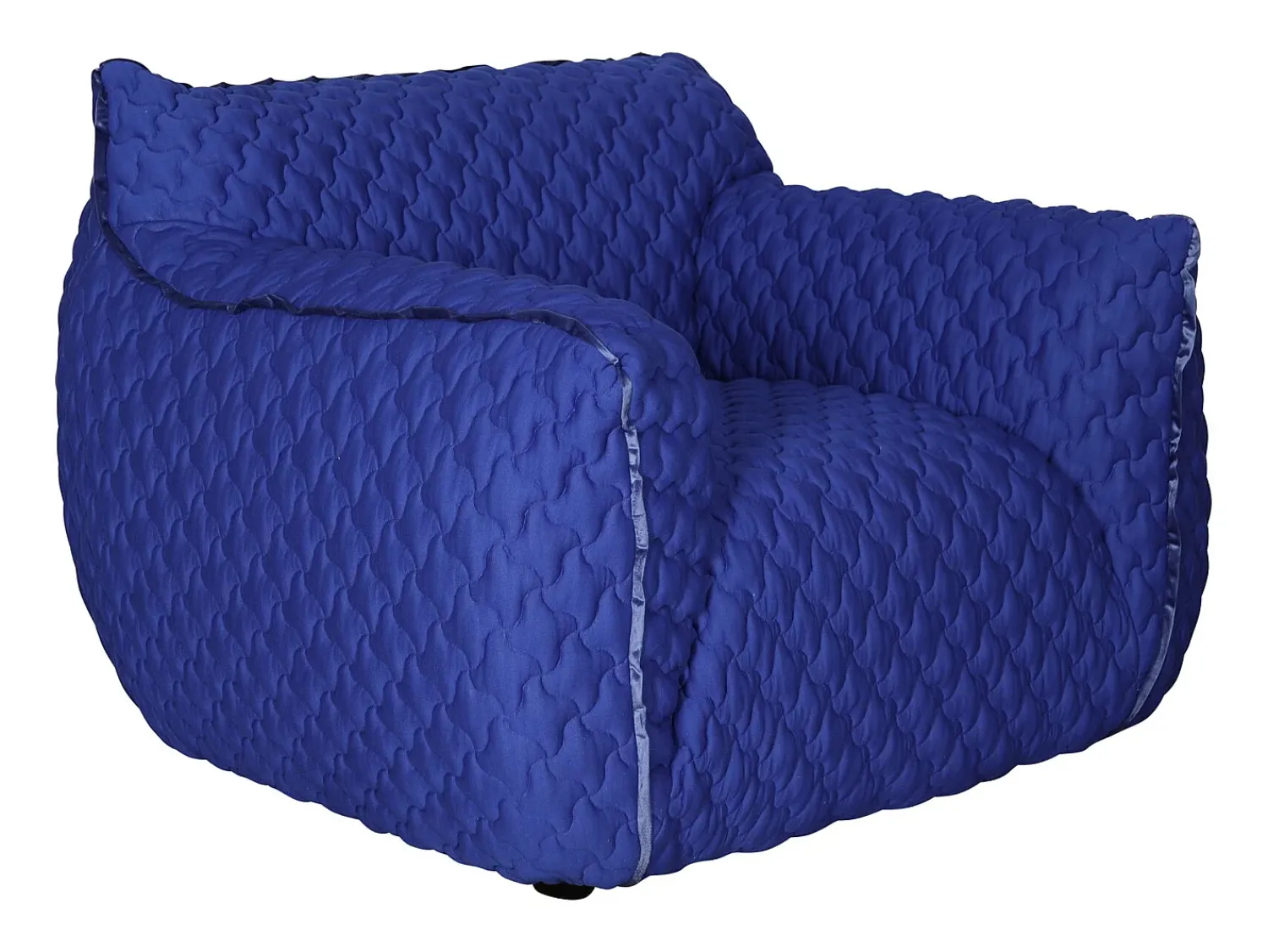 Poltrona| Poltrona 113x82x102 cm nua n25-b Azul