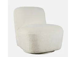Poltrona| Poltrona 67,5x76x77,5 cm branca Leith LET74W Branco
