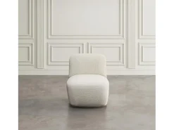 Poltrona| Poltrona 67,5x76x77,5 cm branca Leith LET74W Branco