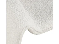 Outlet Poltrona 91x78x80 cm Leith LET75N Branco sujo