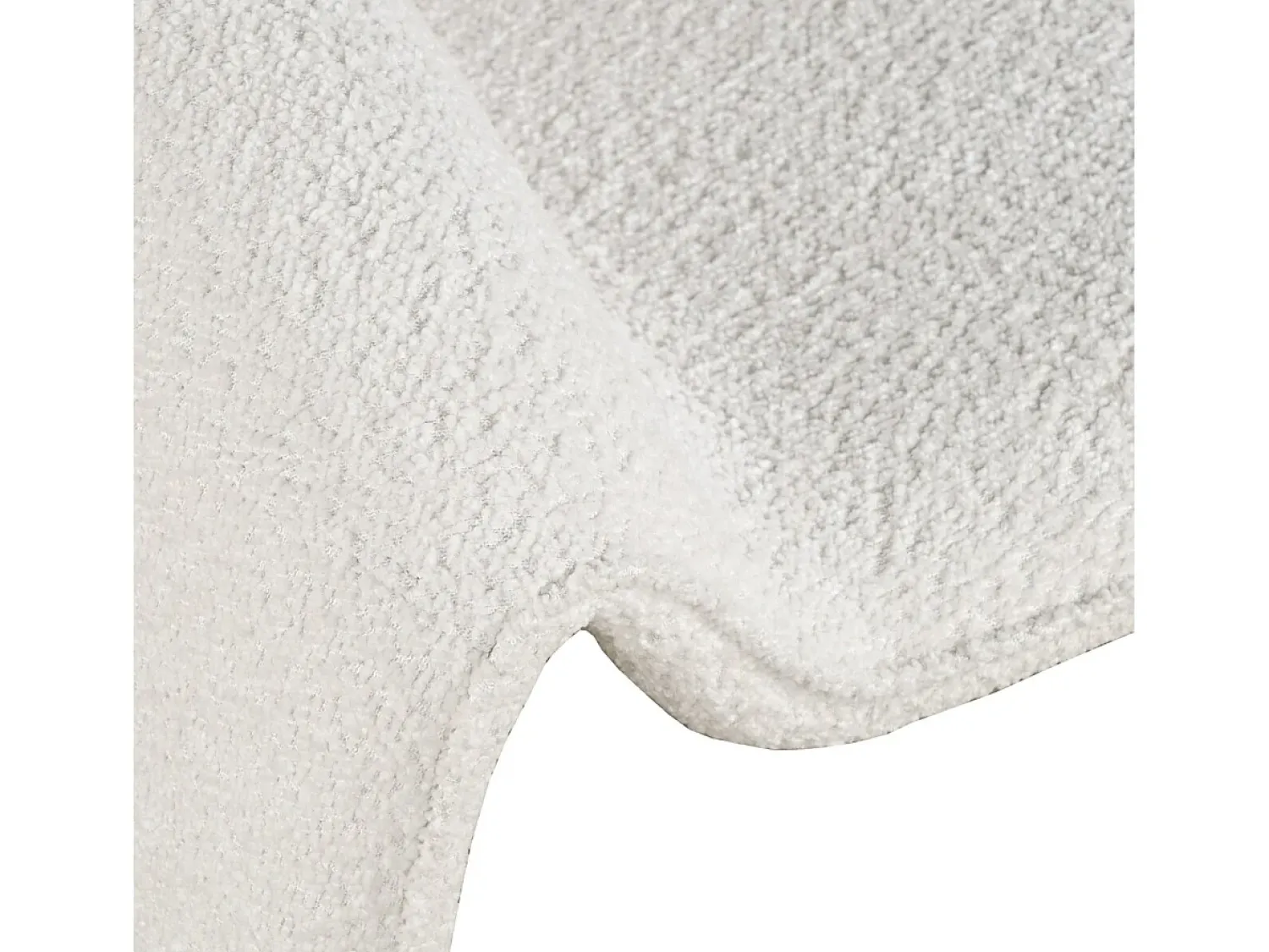 Outlet Poltrona 91x78x80 cm Leith LET75N Branco sujo