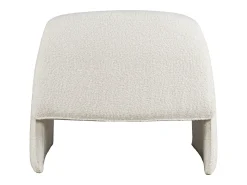 Outlet Poltrona 91x78x80 cm Leith LET75N Branco sujo