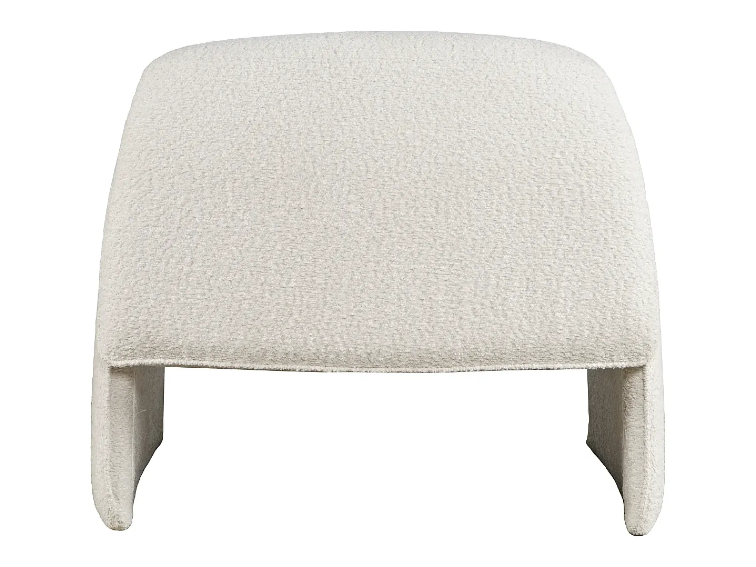 Outlet Poltrona 91x78x80 cm Leith LET75N Branco sujo