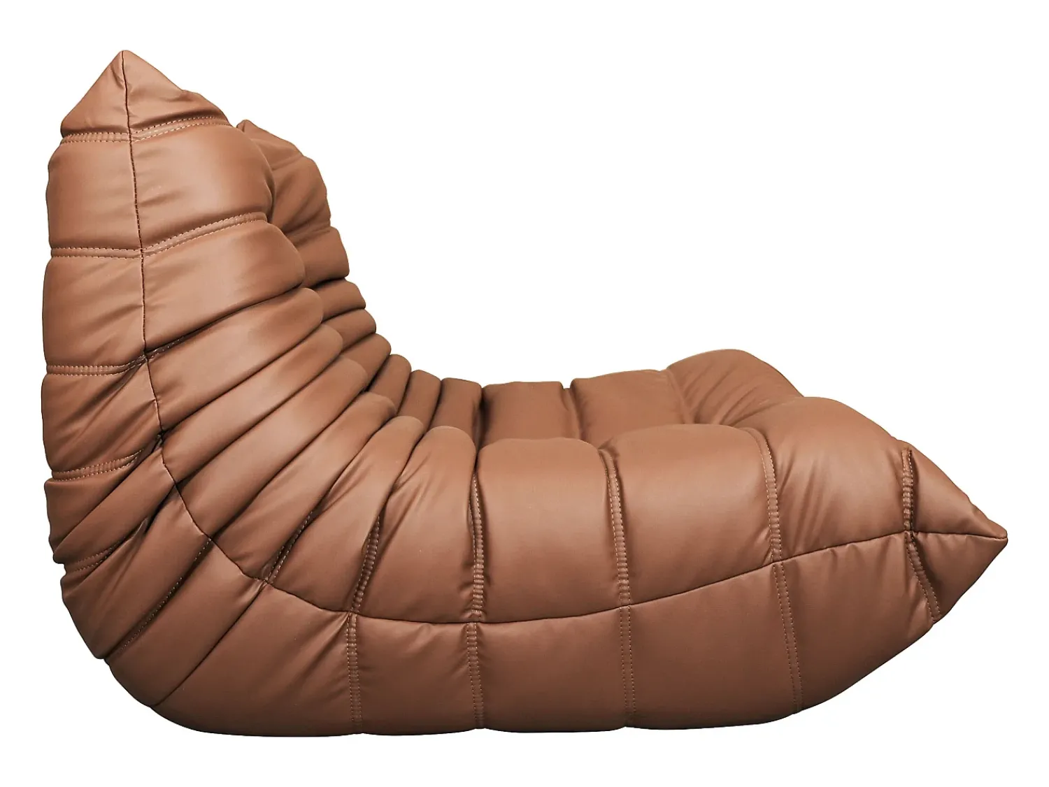 Best Poltrona 87x70x102 cm castanha Nua N23-21 Castanho