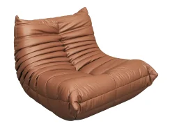 Best Poltrona 87x70x102 cm castanha Nua N23-21 Castanho