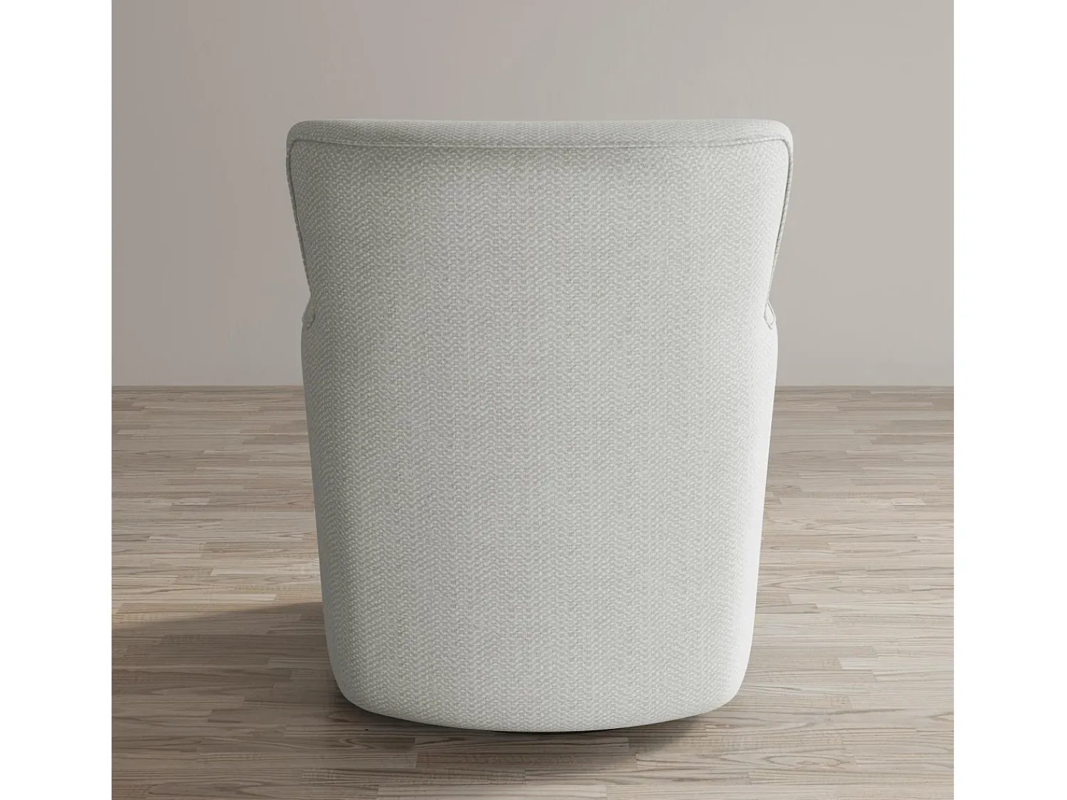 Poltrona 82,5x90x77 cm cinza claro Leith LET72G^ Poltrona