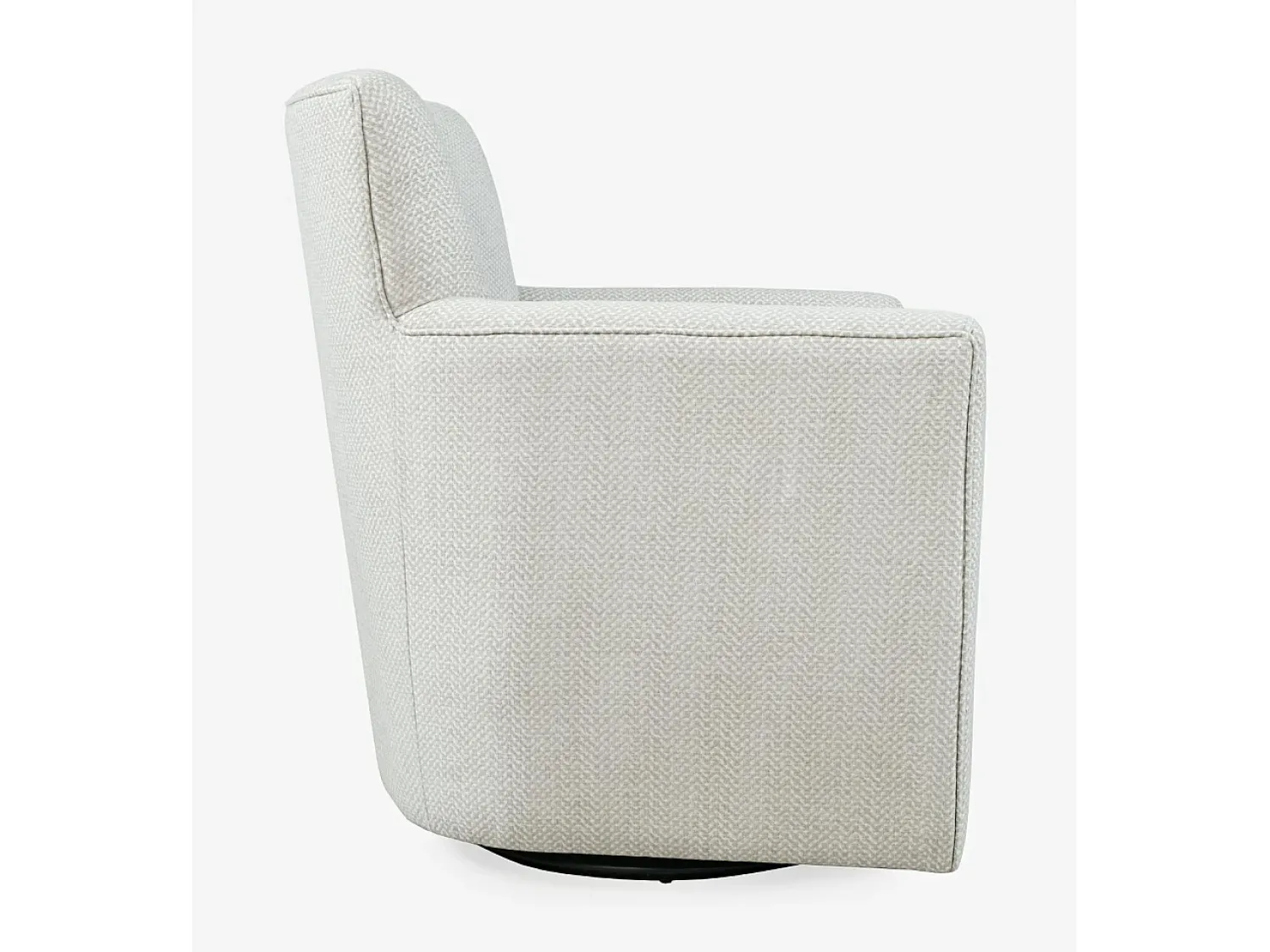 Poltrona 82,5x90x77 cm cinza claro Leith LET72G^ Poltrona