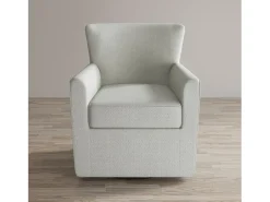 Poltrona 82,5x90x77 cm cinza claro Leith LET72G^ Poltrona