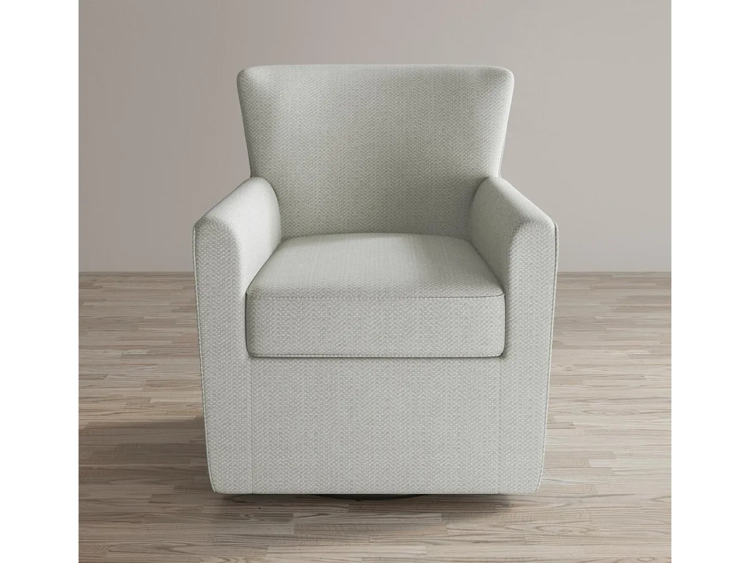 Poltrona 82,5x90x77 cm cinza claro Leith LET72G^ Poltrona