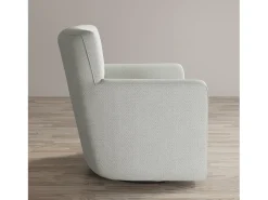Poltrona 82,5x90x77 cm cinza claro Leith LET72G^ Poltrona