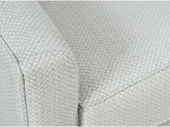 Poltrona 82,5x90x77 cm cinza claro Leith LET72G^ Poltrona
