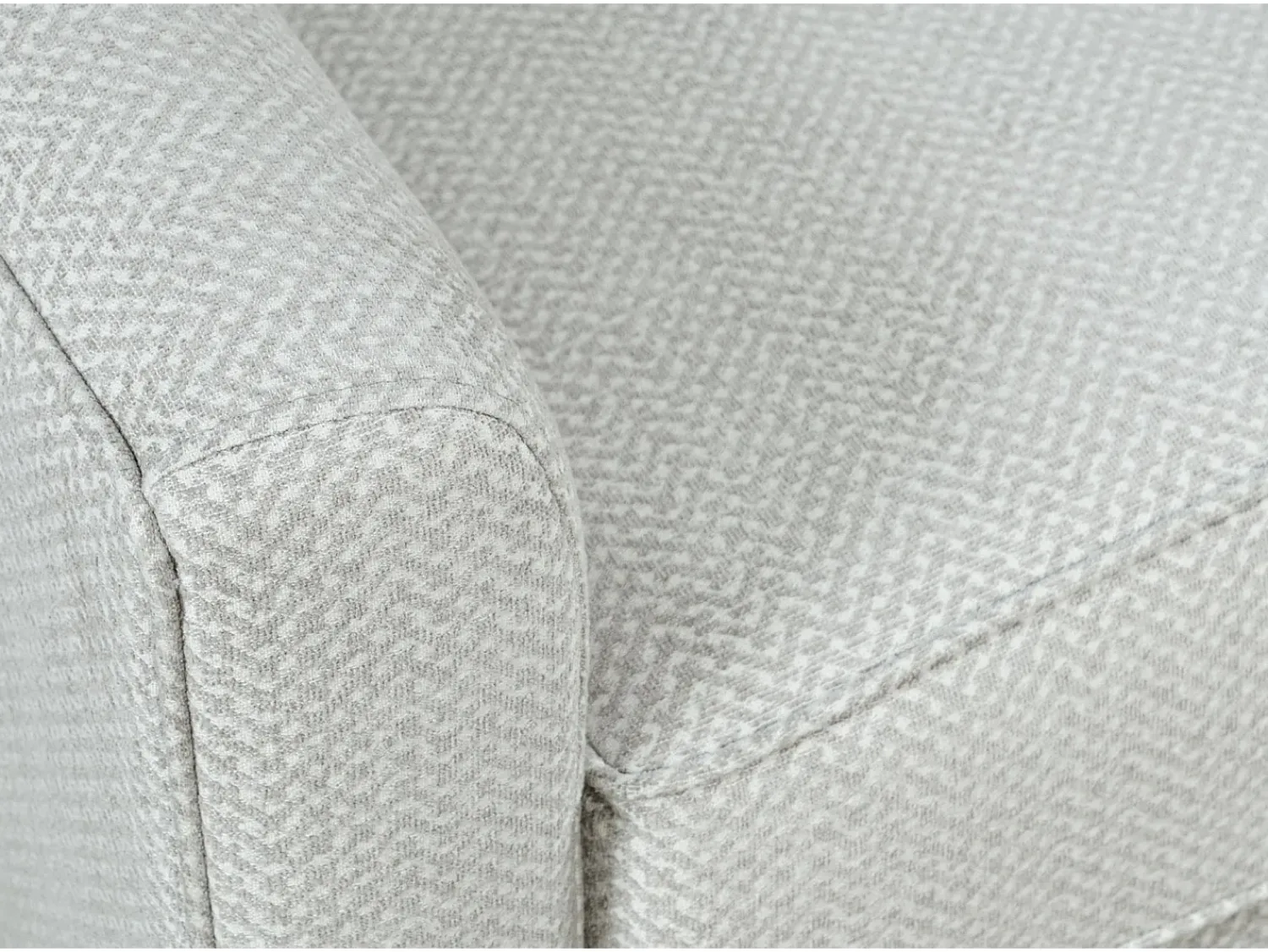 Poltrona 82,5x90x77 cm cinza claro Leith LET72G^ Poltrona