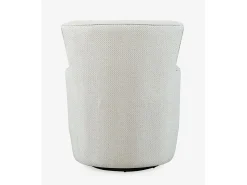 Poltrona 82,5x90x77 cm cinza claro Leith LET72G^ Poltrona