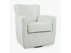 Poltrona 82,5x90x77 cm cinza claro Leith LET72G^ Poltrona