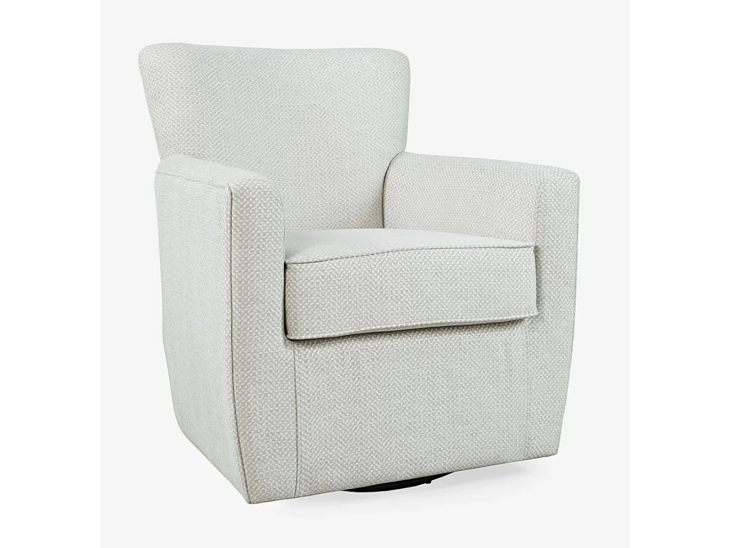 Poltrona 82,5x90x77 cm cinza claro Leith LET72G^ Poltrona