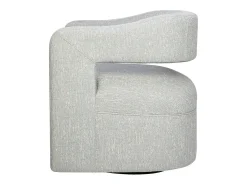 Poltrona 73,5x82,5x76 cm Cinza claro Leith LET73G^ Poltrona