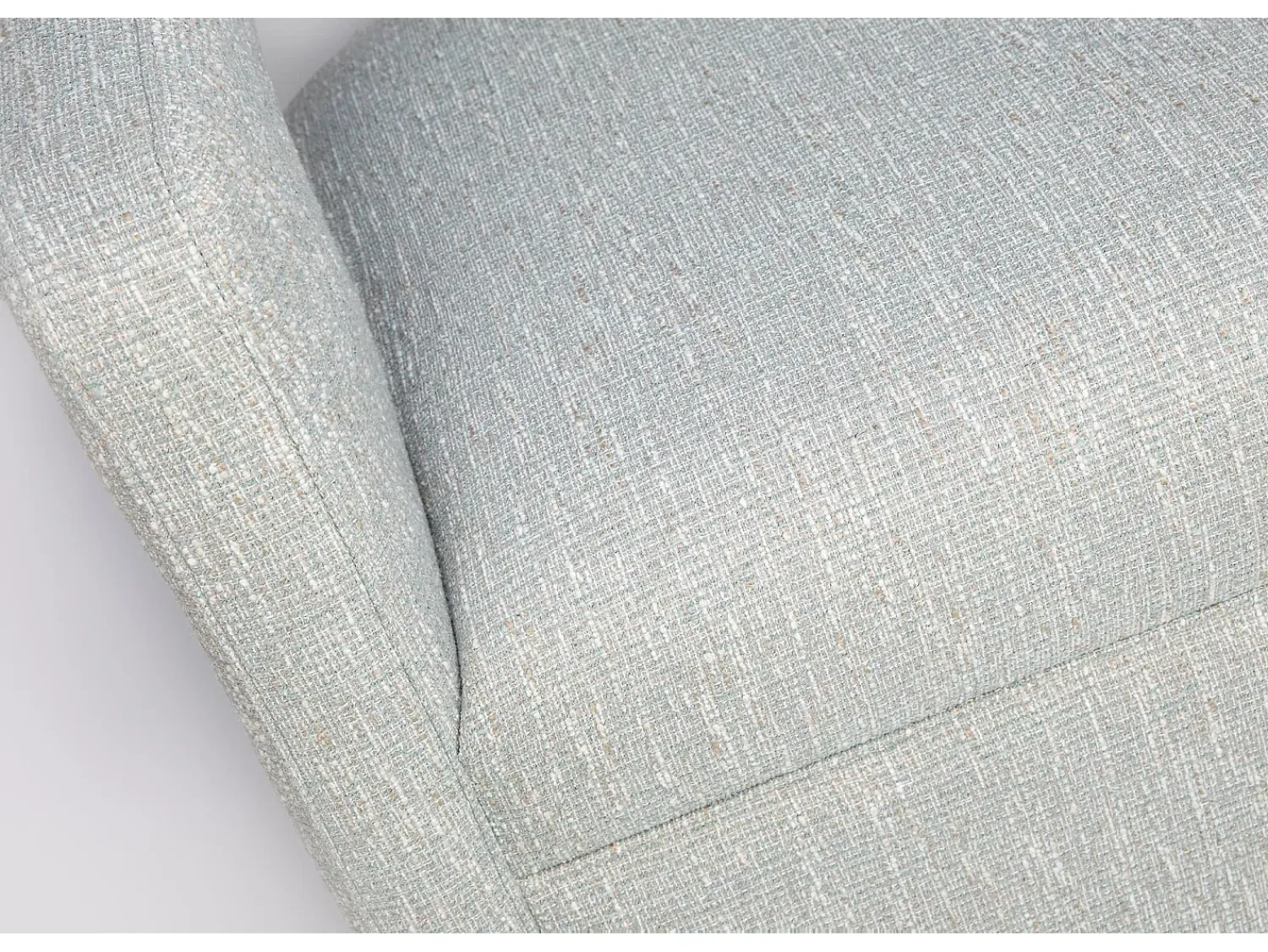 Poltrona 73,5x82,5x76 cm Cinza claro Leith LET73G^ Poltrona