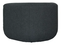 Poltrona* Poltrona 100x75x85 cm cinza escuro Nua N88-100-6 Cinzento