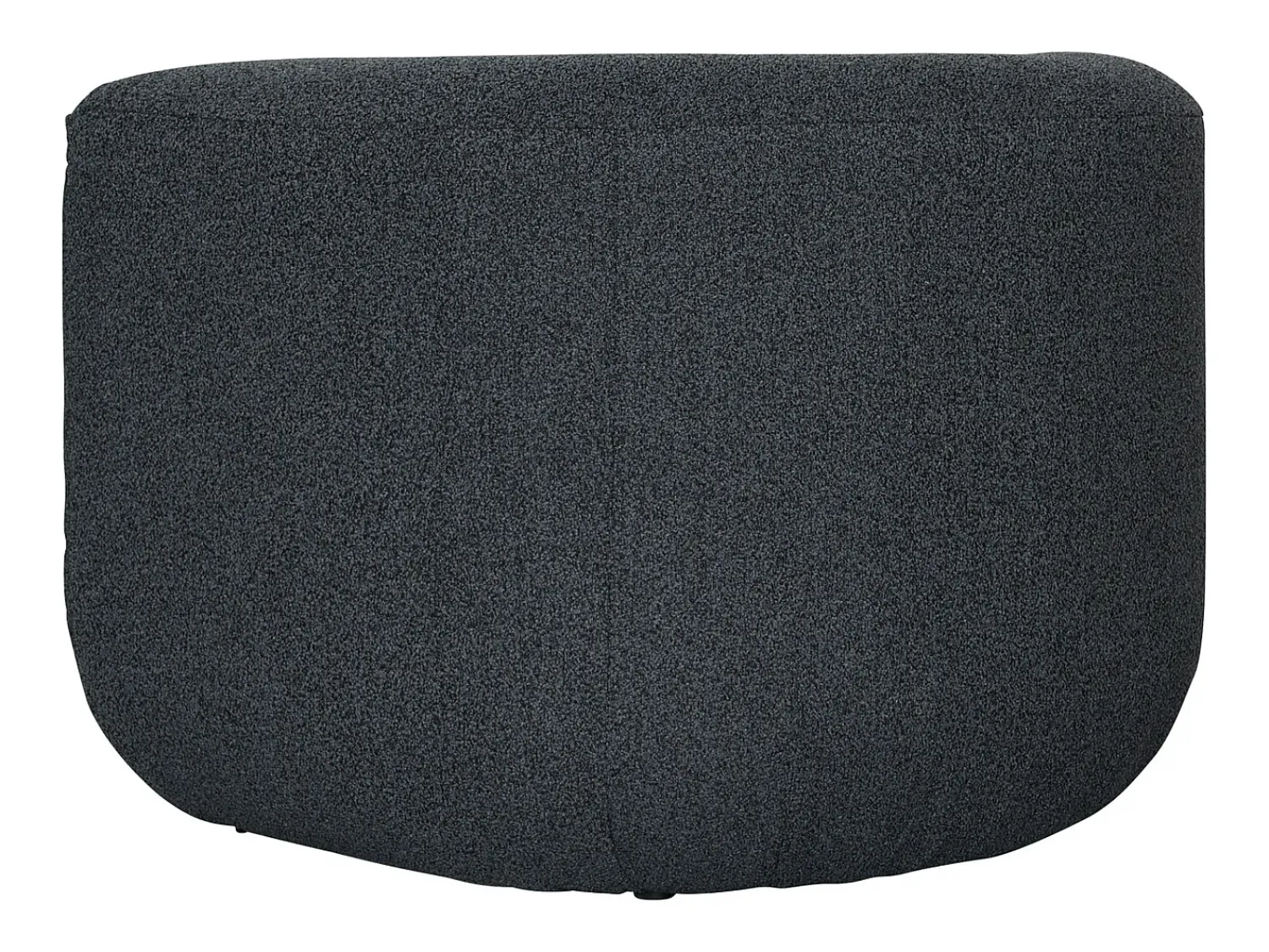 Poltrona* Poltrona 100x75x85 cm cinza escuro Nua N88-100-6 Cinzento
