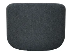 Poltrona* Poltrona 100x75x85 cm cinza escuro Nua N88-100-6 Cinzento