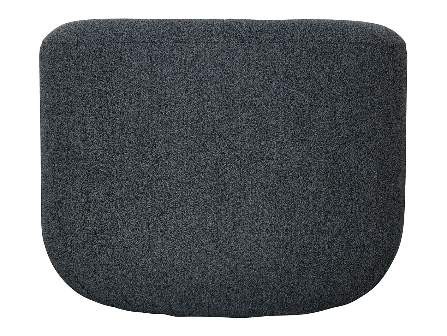 Poltrona* Poltrona 100x75x85 cm cinza escuro Nua N88-100-6 Cinzento