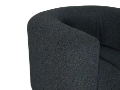 Poltrona* Poltrona 100x75x85 cm cinza escuro Nua N88-100-6 Cinzento