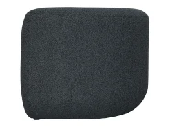 Poltrona* Poltrona 100x75x85 cm cinza escuro Nua N88-100-6 Cinzento