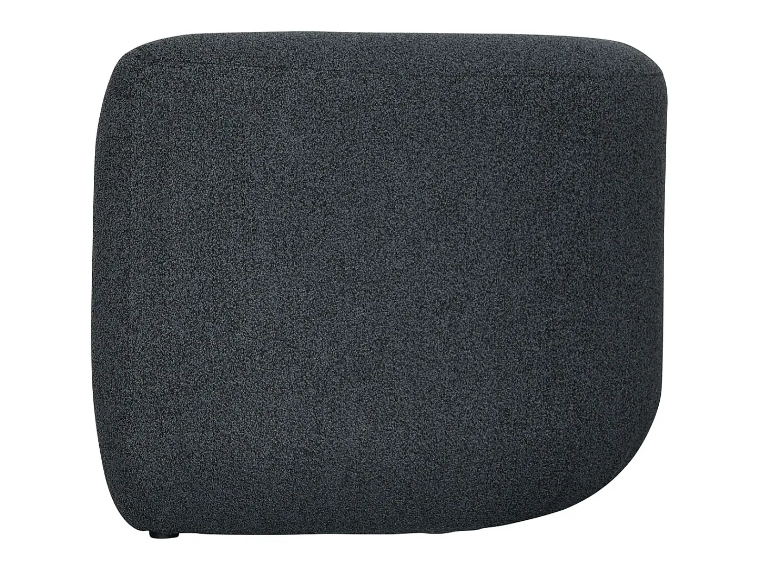 Poltrona* Poltrona 100x75x85 cm cinza escuro Nua N88-100-6 Cinzento