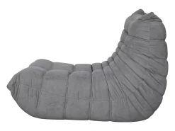 Poltrona* Poltrona 87x70x102 cm cinza nua n23-11 Cinzento