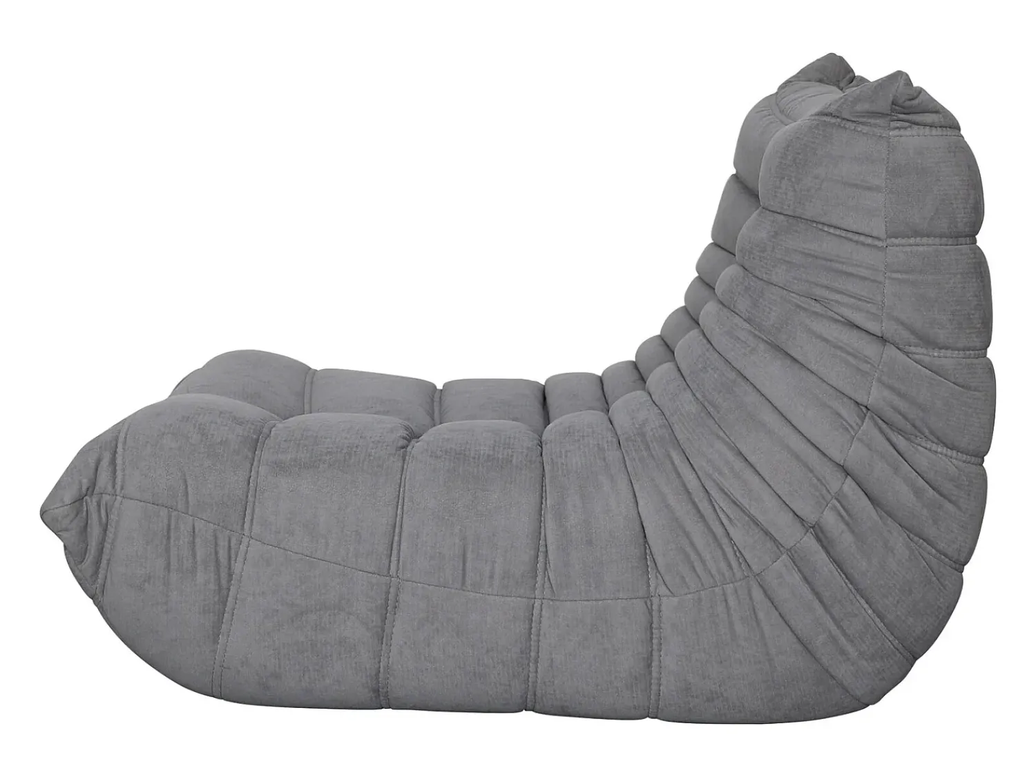 Poltrona* Poltrona 87x70x102 cm cinza nua n23-11 Cinzento