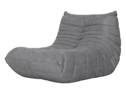 Poltrona* Poltrona 87x70x102 cm cinza nua n23-11 Cinzento