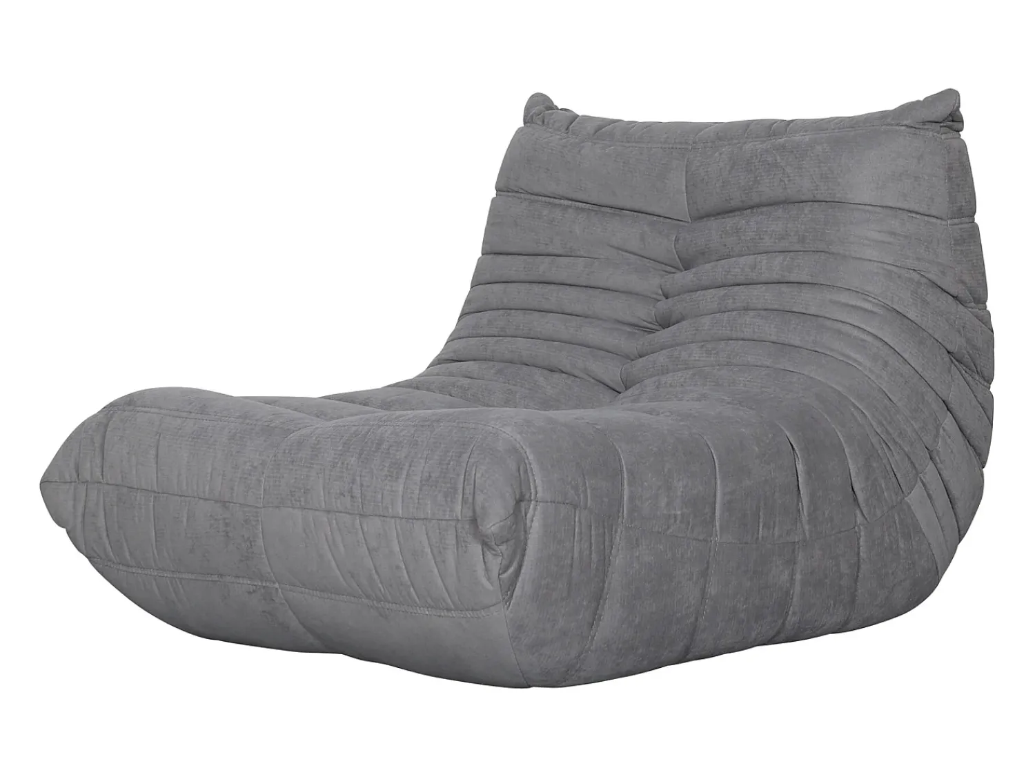 Poltrona* Poltrona 87x70x102 cm cinza nua n23-11 Cinzento