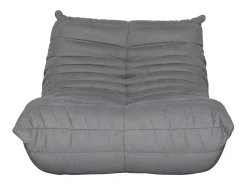 Poltrona* Poltrona 87x70x102 cm cinza nua n23-11 Cinzento