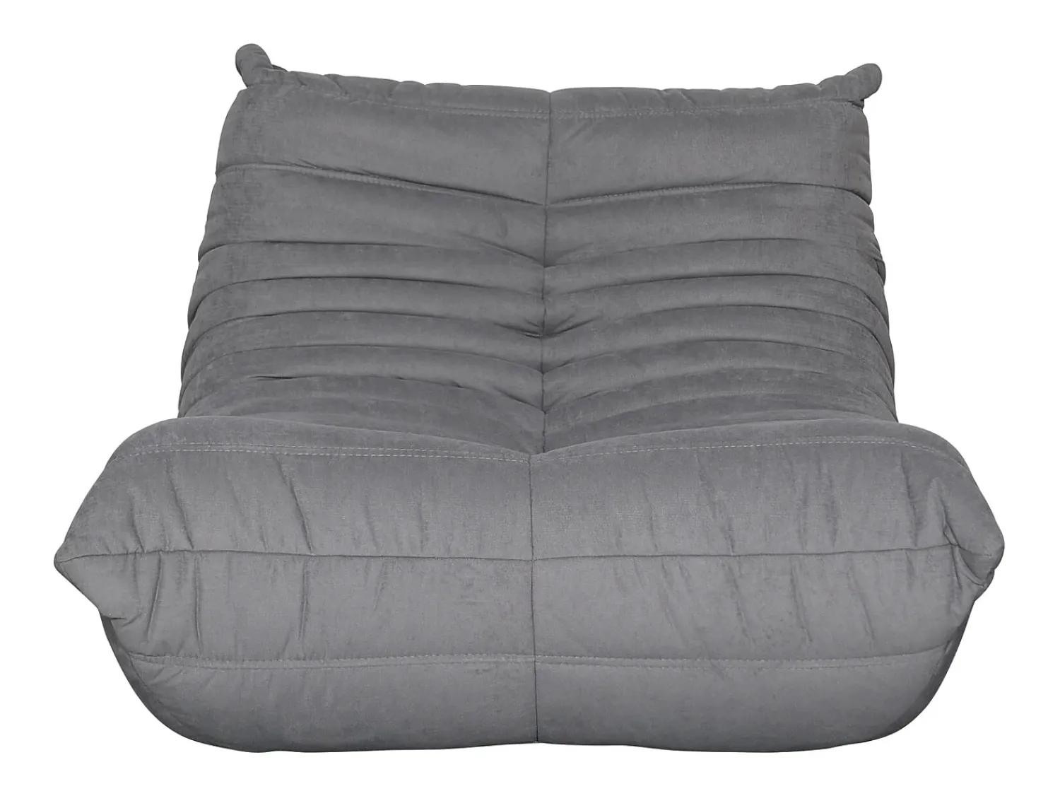 Poltrona* Poltrona 87x70x102 cm cinza nua n23-11 Cinzento