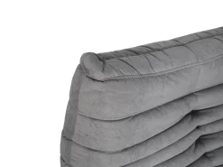 Poltrona* Poltrona 87x70x102 cm cinza nua n23-11 Cinzento