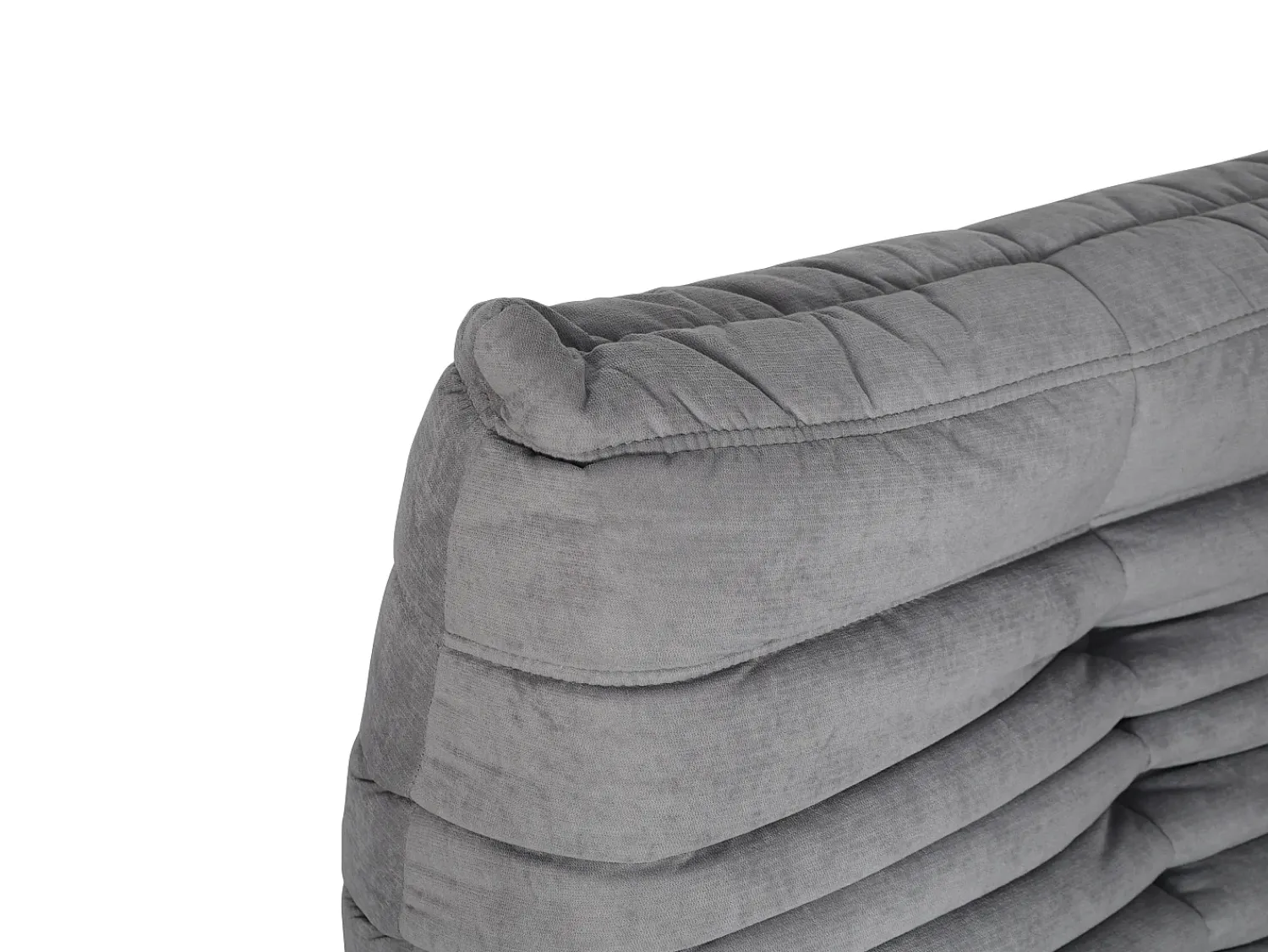 Poltrona* Poltrona 87x70x102 cm cinza nua n23-11 Cinzento